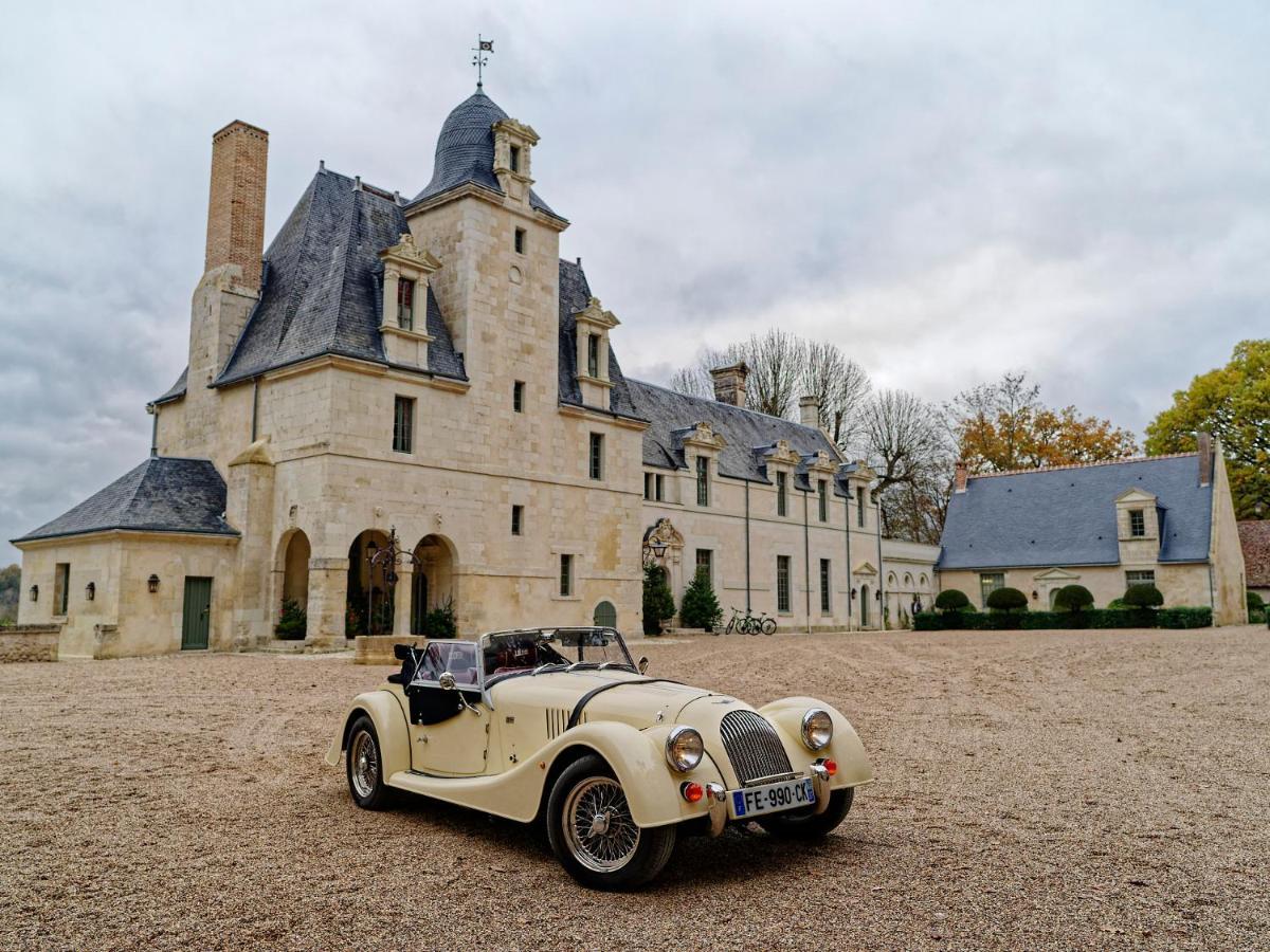 Relais & Chateau Louise De La Valliere Reugny Exterior foto