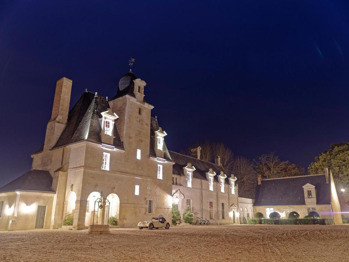 Relais & Chateau Louise De La Valliere Reugny Exterior foto