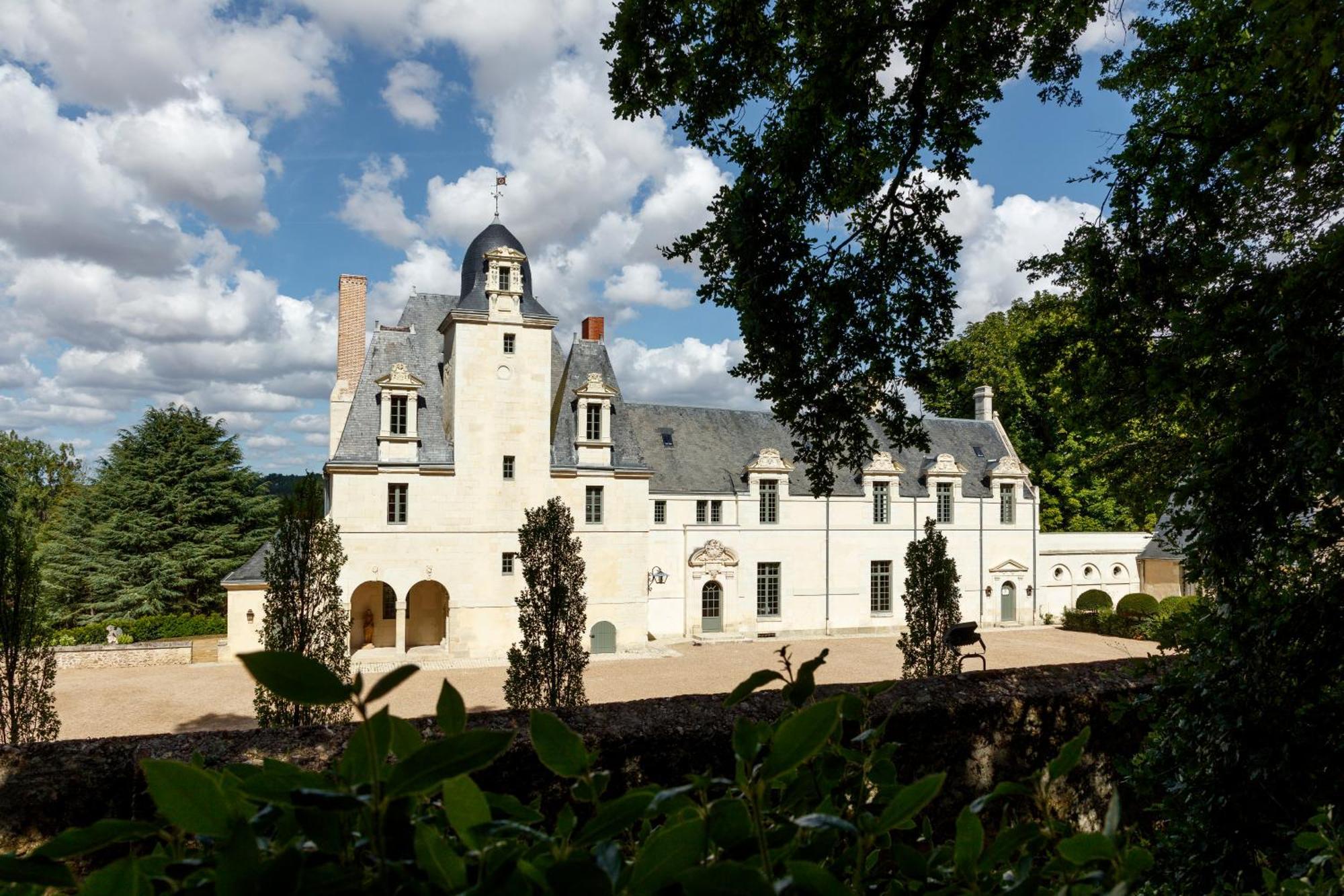 Relais & Chateau Louise De La Valliere Reugny Exterior foto