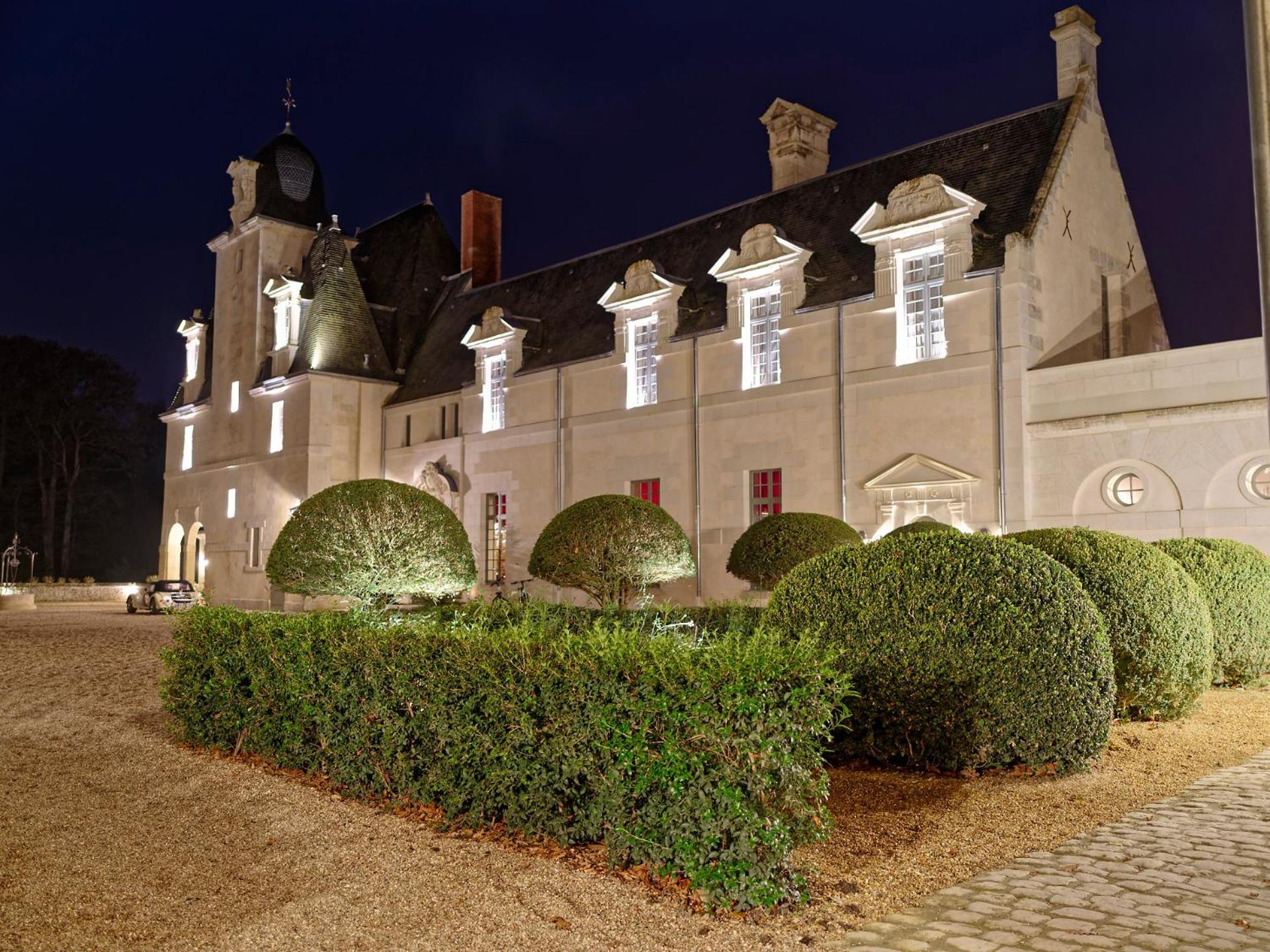 Relais & Chateau Louise De La Valliere Reugny Exterior foto